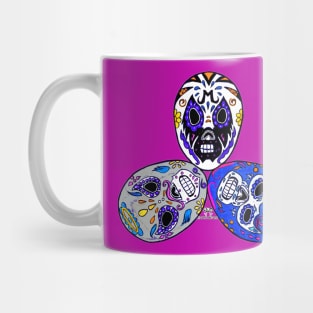 Luchadores de los muertos - Luchadors of the Dead Mug